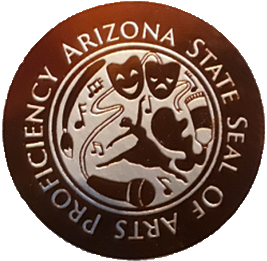 Arizona Arts Proficiency Seal